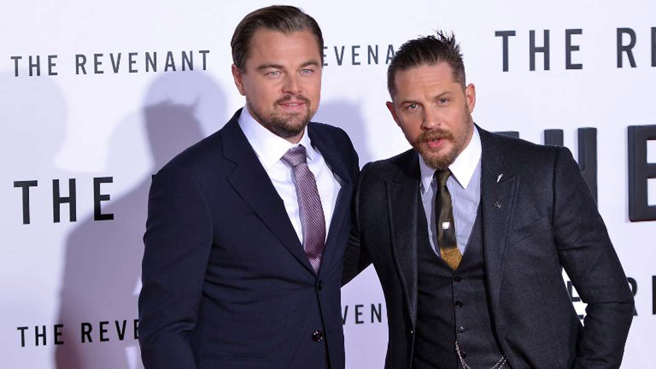 Check out Tom Hardy's tattoo paying tribute to Leonardo DiCaprio