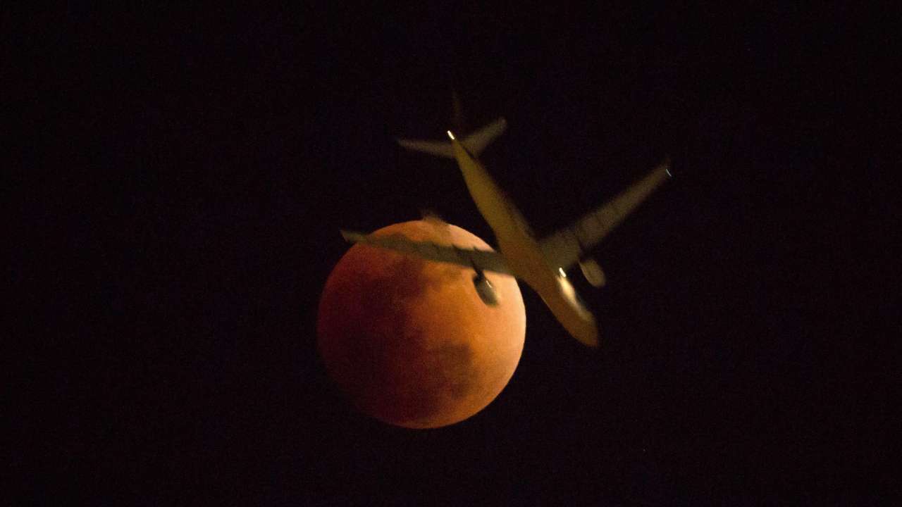 Look at the moon