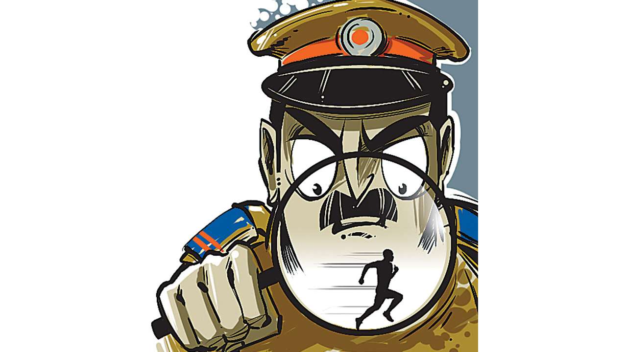 Bribery case: IPS officer stays off radar, aide produced at court Bribery case: IPS officer stays off radar, aide produced at court