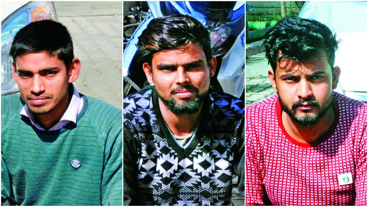 Uber driver, 2 associates arrested for robbing passenger