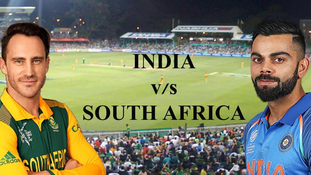 South africa vs. india