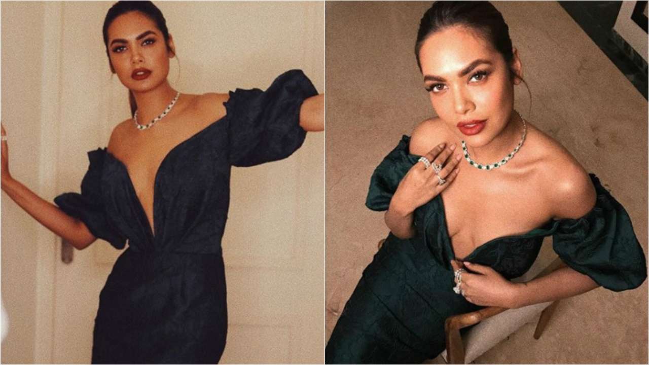 In Pics Trolls Target Esha Gupta Once Again This Time For Sharing Her Picture In An Emerald Green Gown Page for troll the indian actress. in pics trolls target esha gupta once