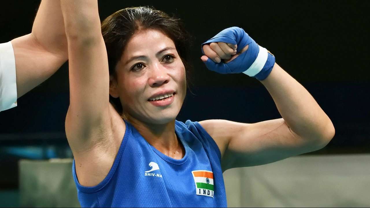 India Open Boxing Mary Kom Rolls Back The Years To Claim Stunning Gold