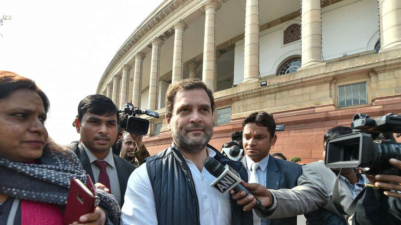 Rahul Gandhi