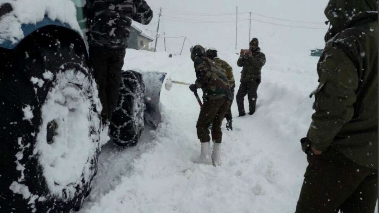 Machil sector: three soldiers killed in avalanche