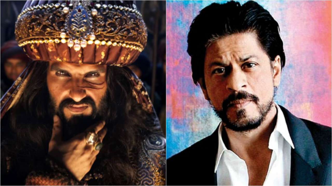 Ranveer Singh Asked Shah Rukh Khan If He S Watched Padmaavat Here S What Srk Had To Say Presenting the dialogue promo of padmaavat starring ranveer singh, deepika padukone, shahid kapoor, aditi rao padmaavat ranveer singh best dialogue aarzoo whatsapp status video 2018. ranveer singh asked shah rukh khan if