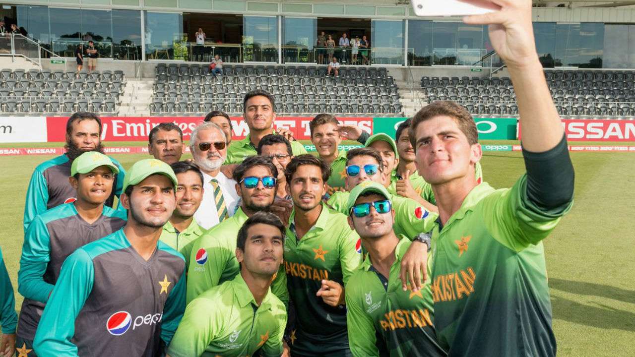 Icc U 19 World Cup 18 Pakistan Finish Third After Play Off Match Washed Out