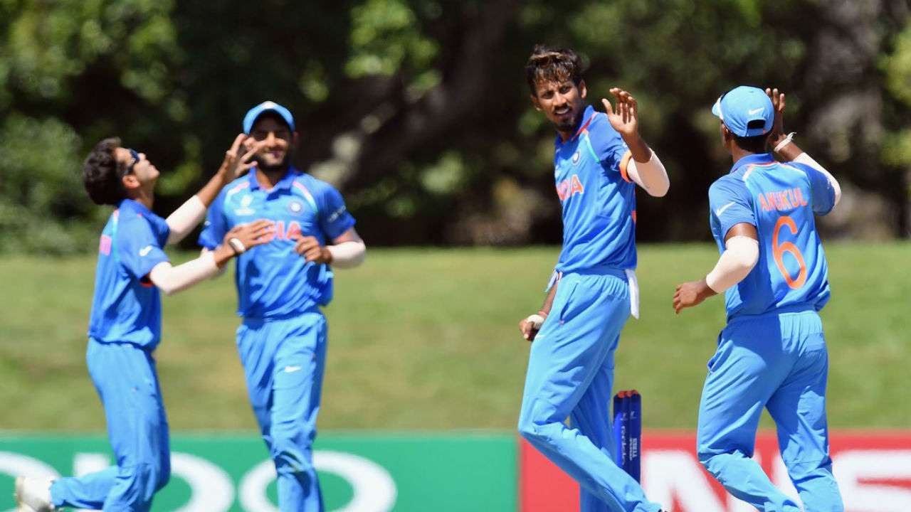 Watch Icc U 19 World Cup Final India Bundle Out Australia For 216 Here S How The Wickets Fell