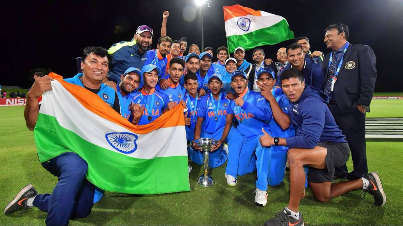 ICC U19 World Cup Final Highlights India beat Australia by 8 wickets
