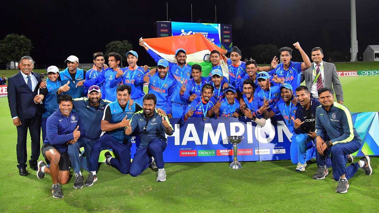 Icc U 19 World Cup Pm Narendra Modi Is Thrilled By Team India S Win