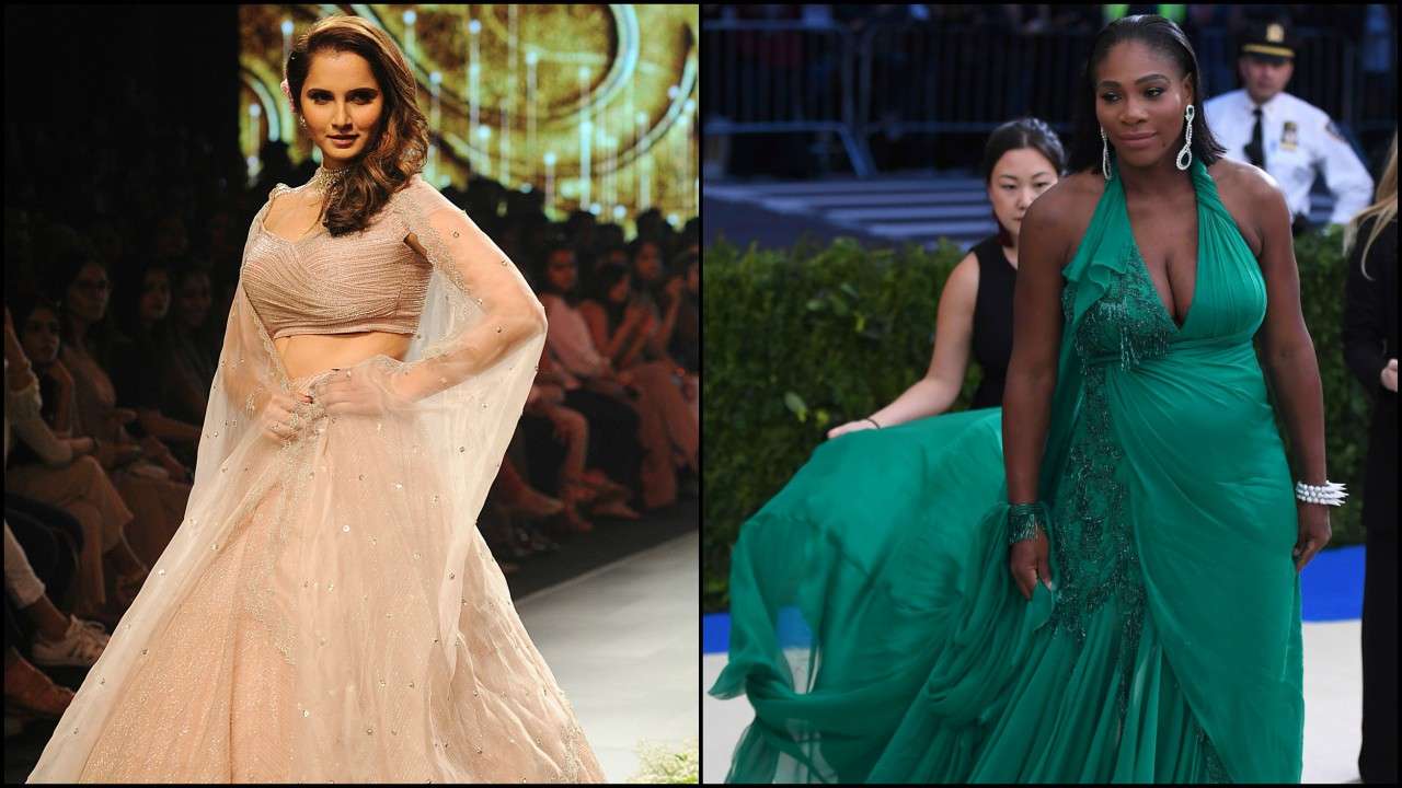 Saniya Mirza Chudai Video - Sania Mirza applauds Serena Williams' 'can have it all' attitude