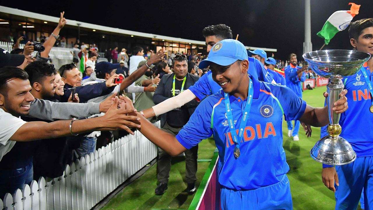 Icc U 19 World Cup Teenager Prithvi Shaw Credits Mazak And Masti For Great Teamwork