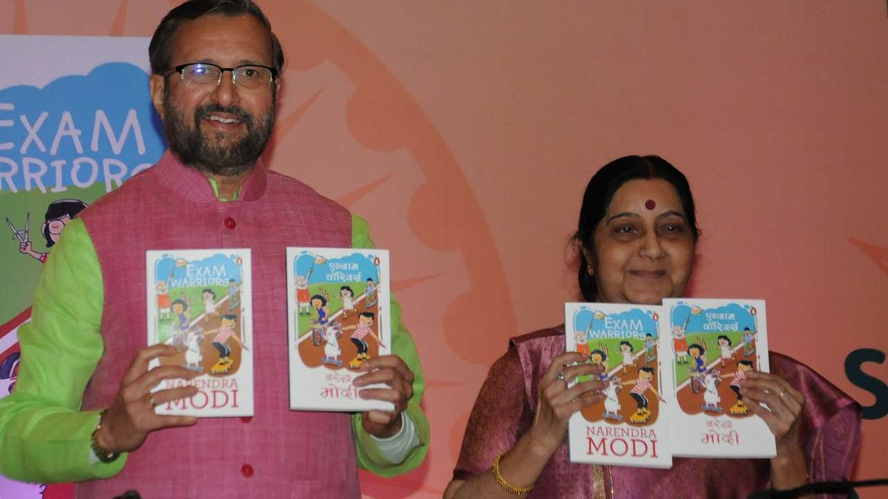 Narendra Modi's new book 'Exam Warriors' launched