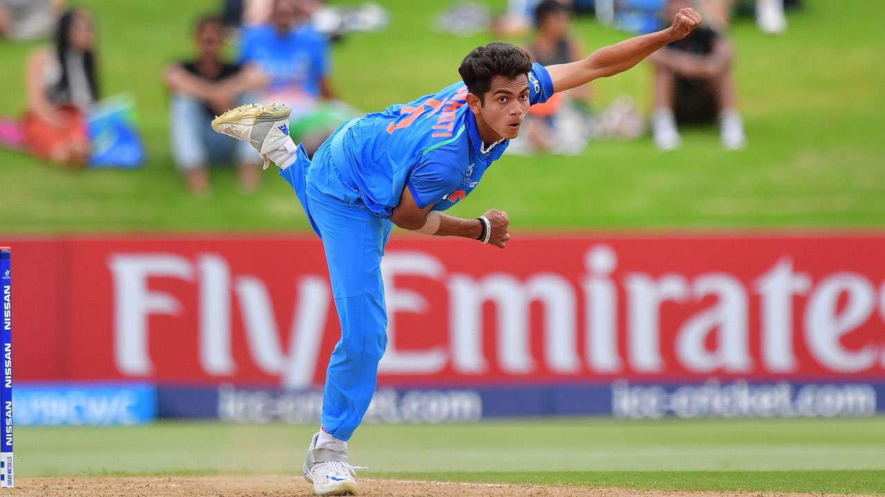 Icc U 19 World Cup Meet The Man Behind Kamlesh Nagarkoti S Rise