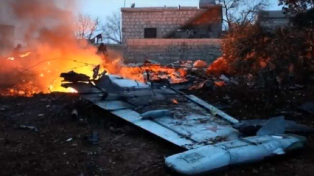 Su 25 Crash