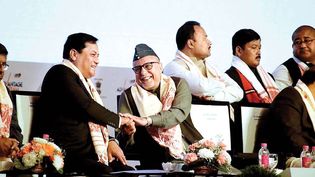 Essel infra signs mou of rs 6,000 cr with assam govt