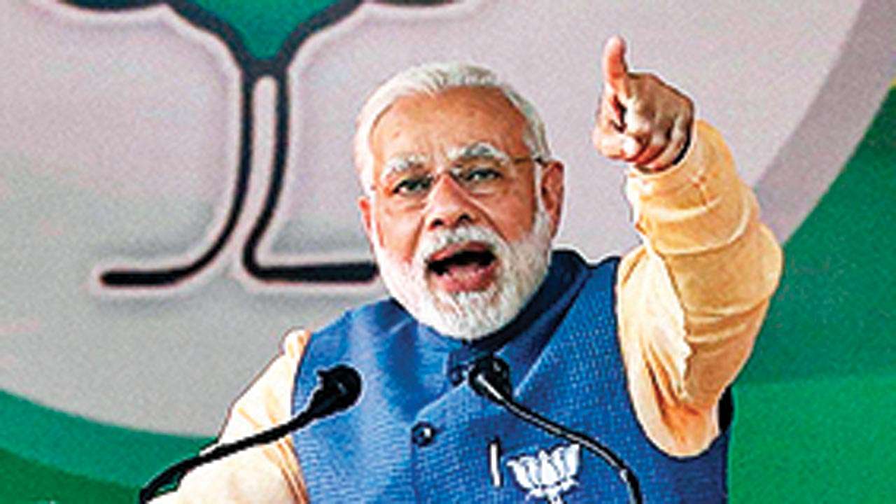 Congress attacks PM, goes over 'TOP'