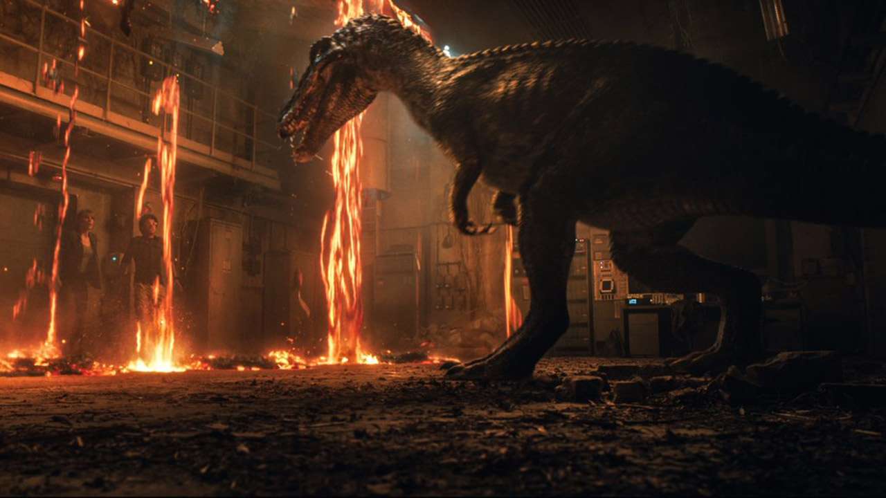 WATCH: Scarier dinosaurs come knocking in new trailer for 'Jurassic ...
