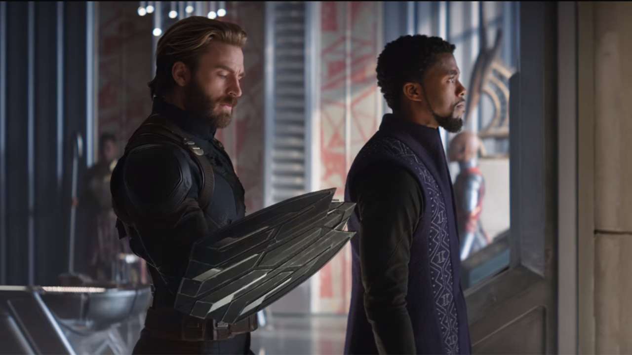 Check out those shields