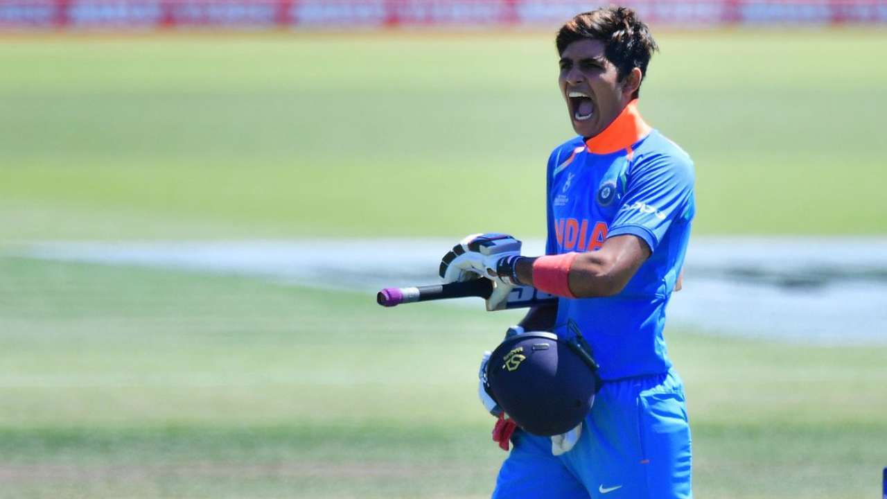 Icc U 19 World Cup Centurion Shubman Gill Recalls How Pakistan S Extreme Sledging Spurred Him On