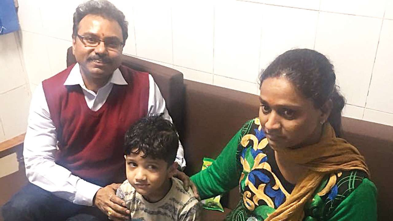 Child rescued: Female voice, stolen phones used for ransom calls