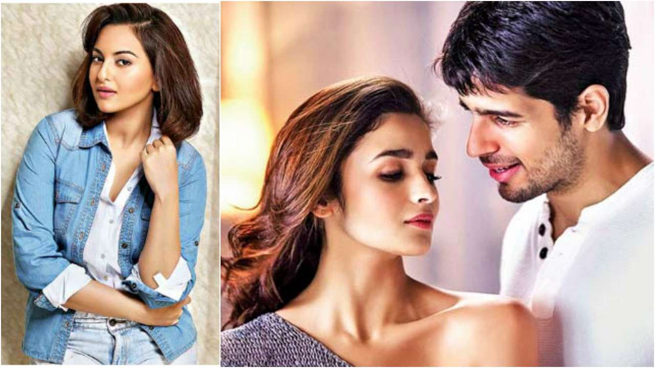 Watch: Did Sonakshi Sinha just confirm that Alia Bhatt and Sidharth