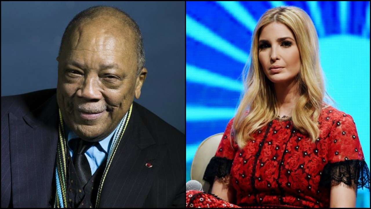 Music Legend Quincy Jones Claims He Used To Date Ivanka Trump