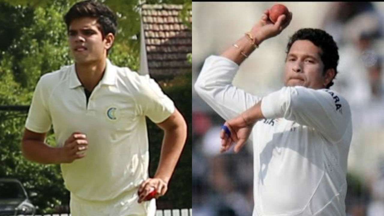 The next sachin? No, he should be 'arjun', tendulkar says there should be no comparison