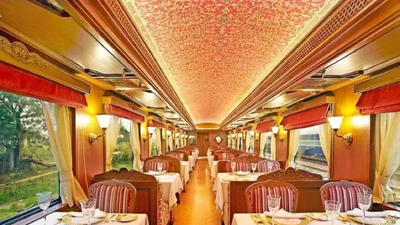 Railways' luxury train Maharaja Express offering 50% discount on ticket;  here's how to get it