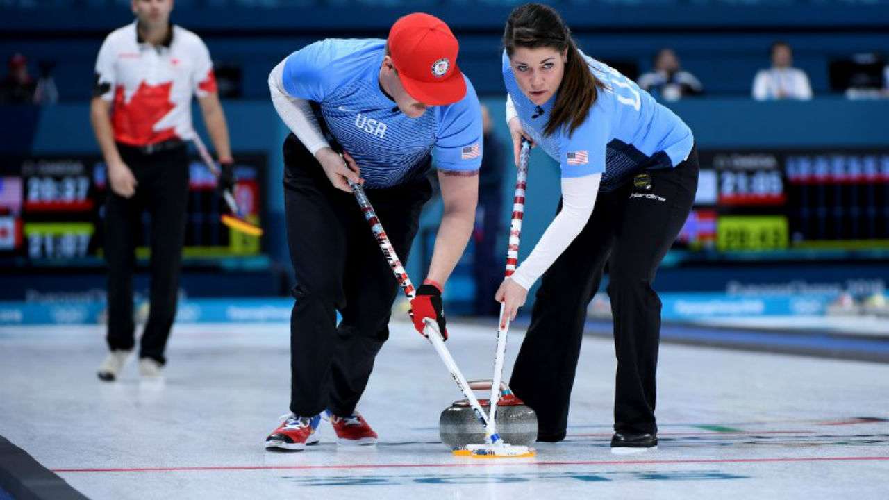 Pyeongchang Winter Olympics competition begins with curling