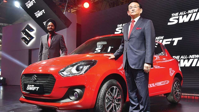 Maruti Suzuki launches Auto Gear Shift in top variants of Swift