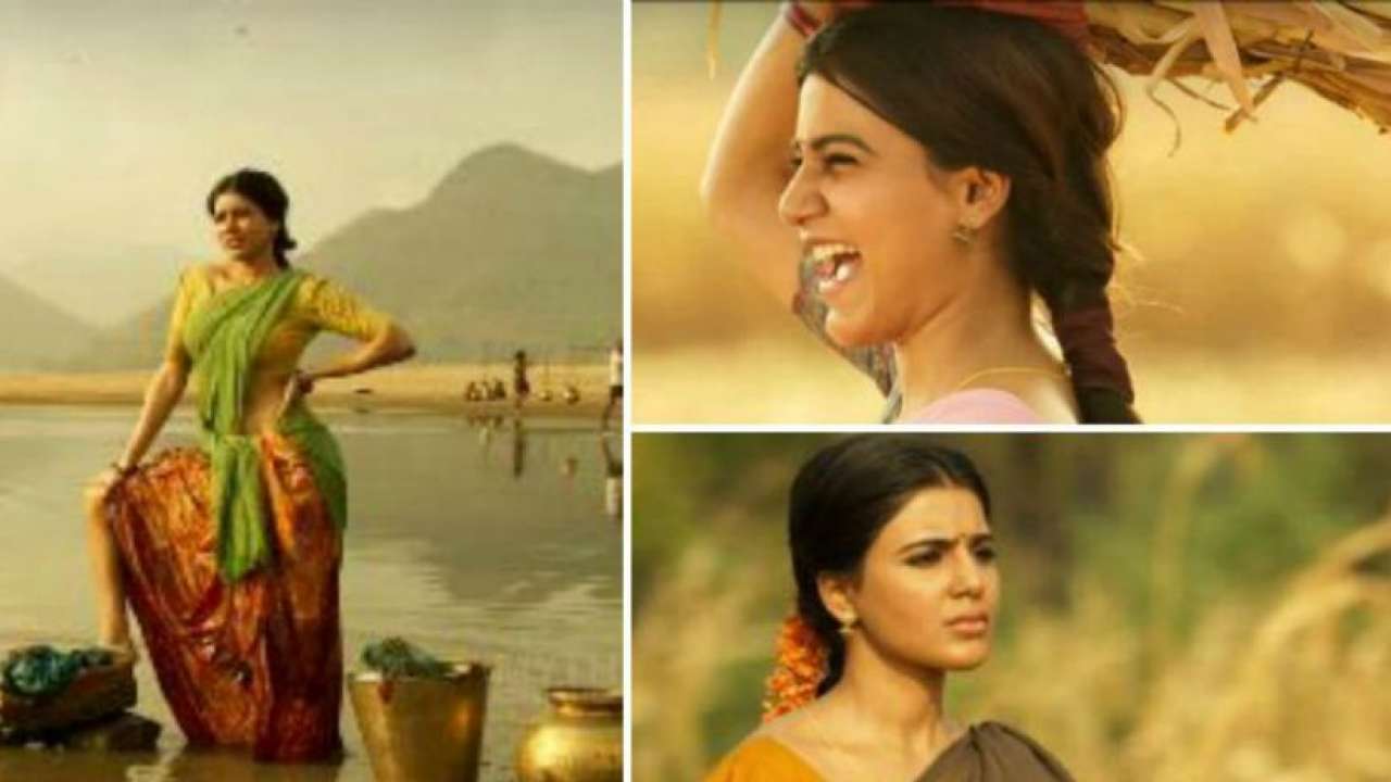 Rangasthalam teaser| Samantha Ruth Prabhu's desi look is breaking the Internet