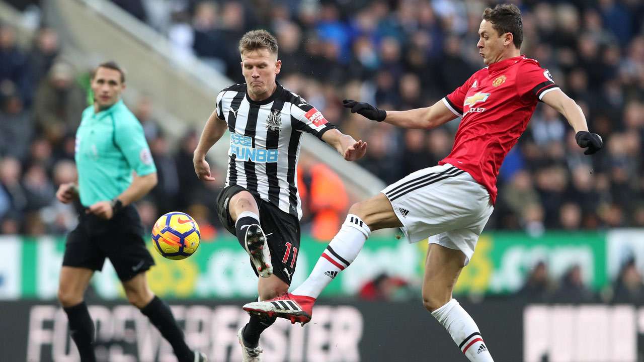 Premier League Newcastle Stun Manchester United To Climb Up