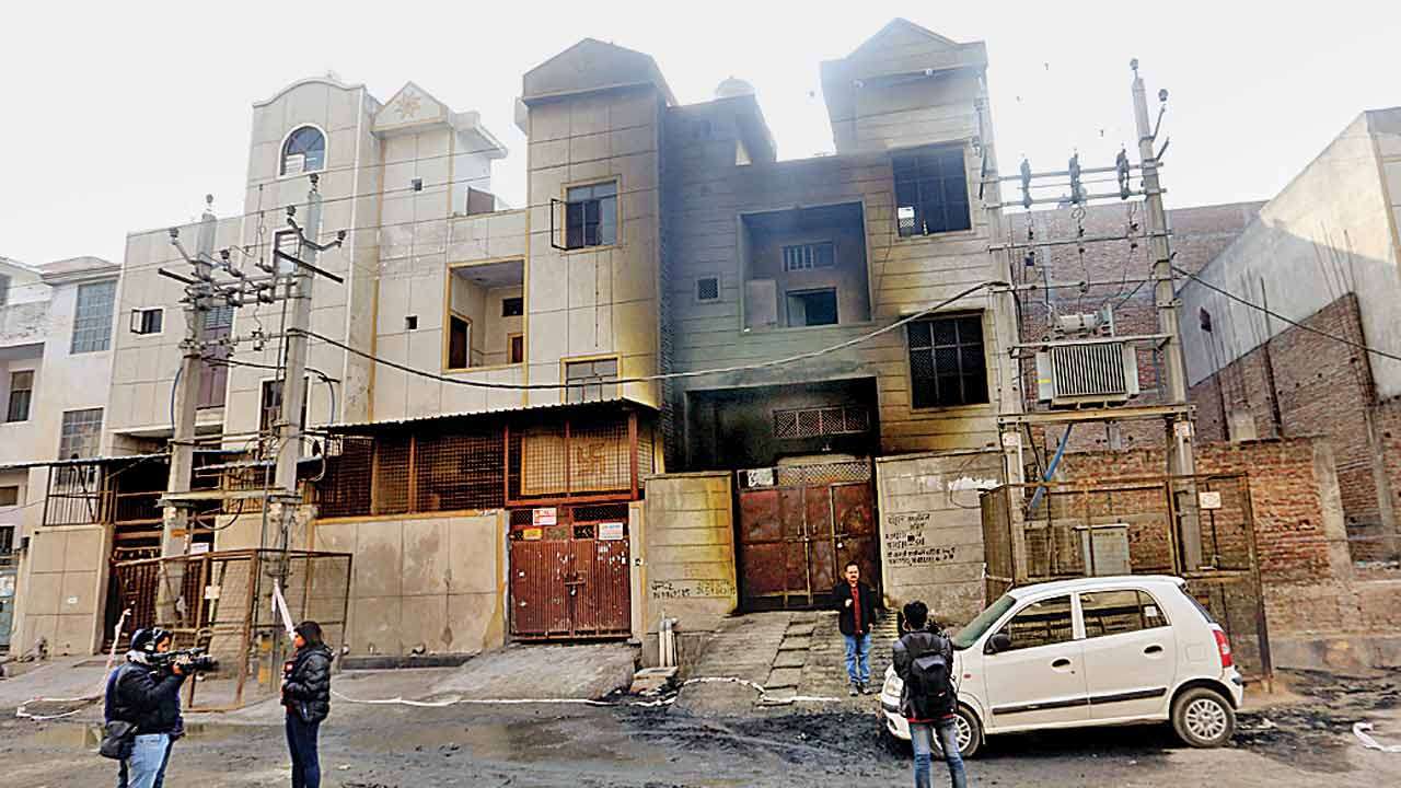 8K Bawana factories without MCD permits
