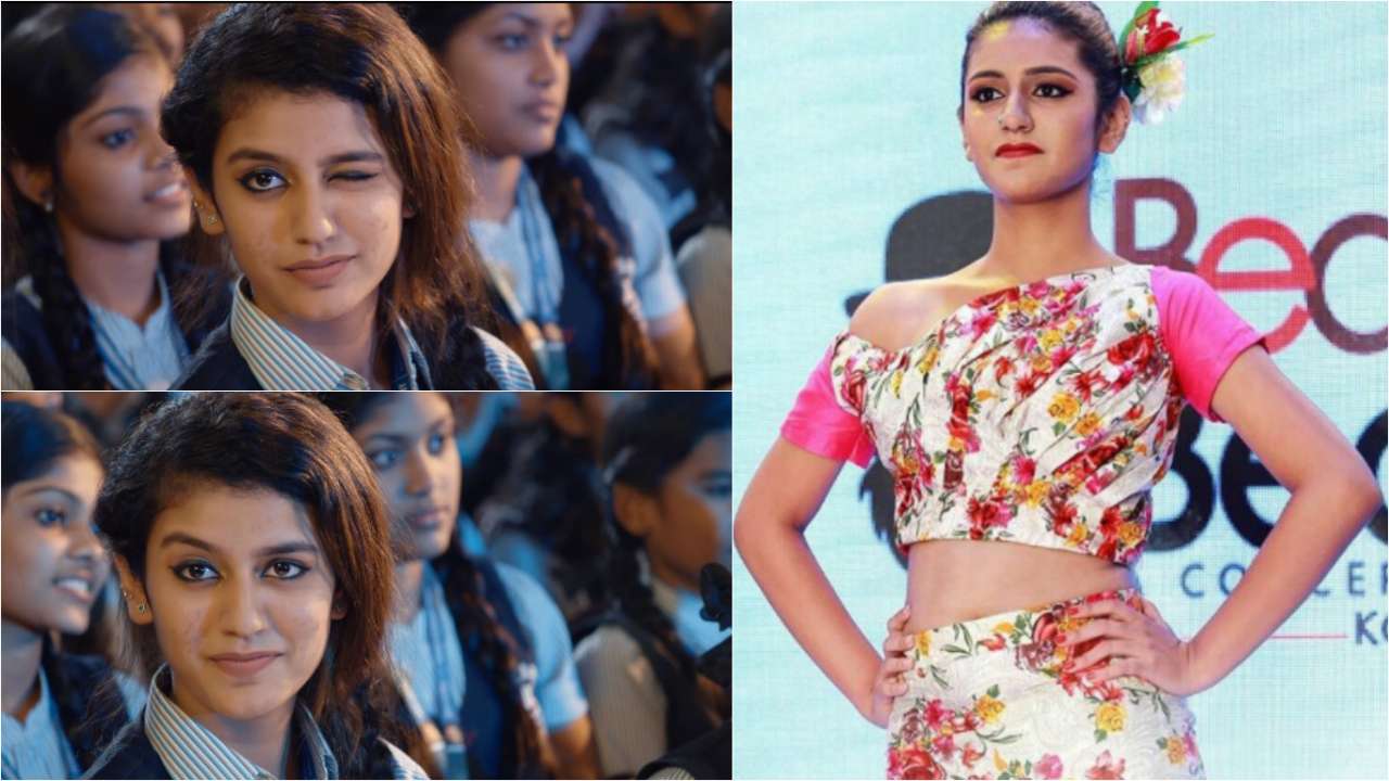 1280px x 720px - 13 pictures of 'National love interest' Priya Prakash Varrier that'll make  you fall head-over-heels in love with her!