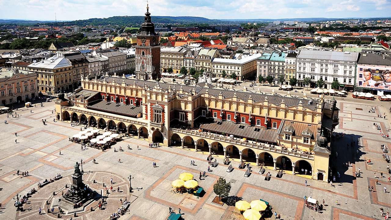 Main Market Square in Krakow