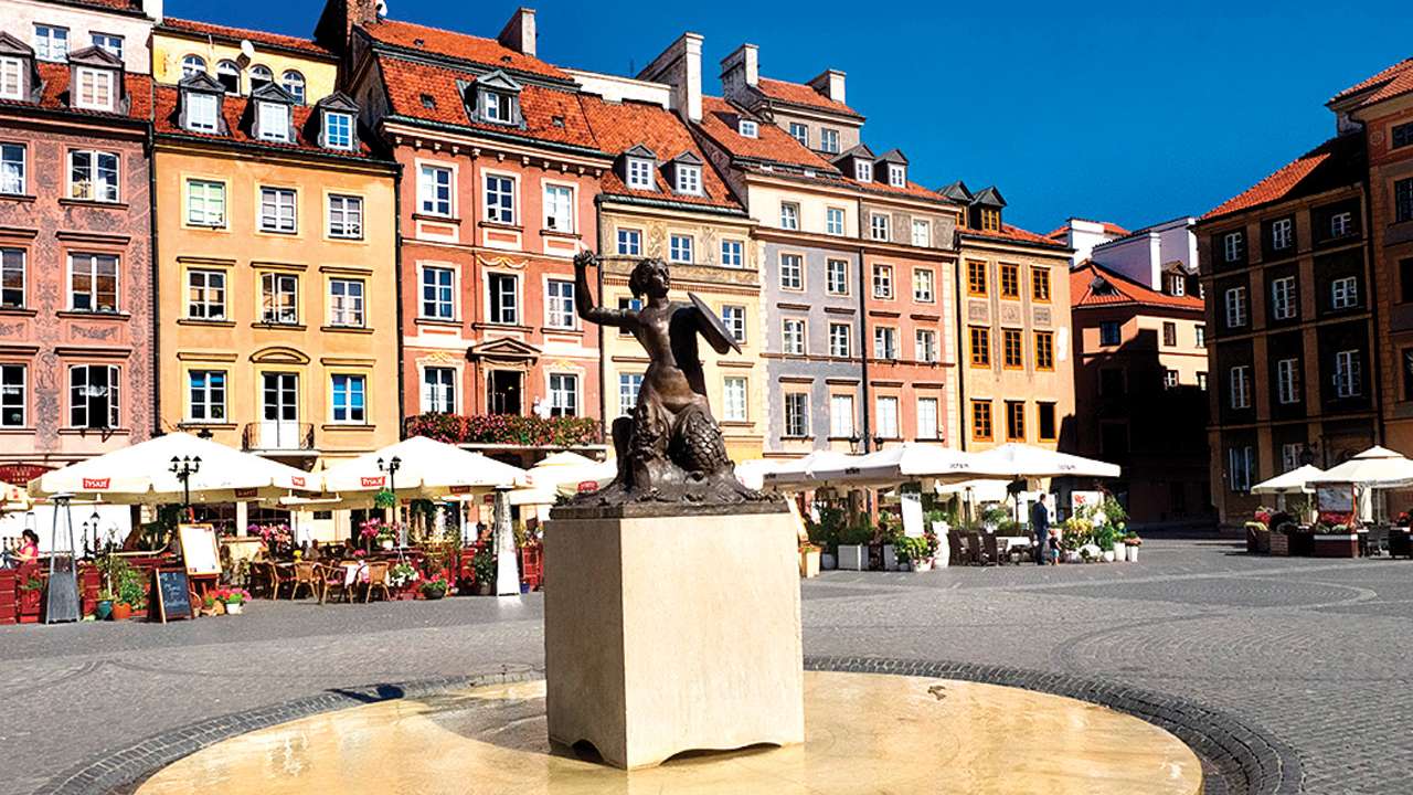 Warsaw Old Market Place