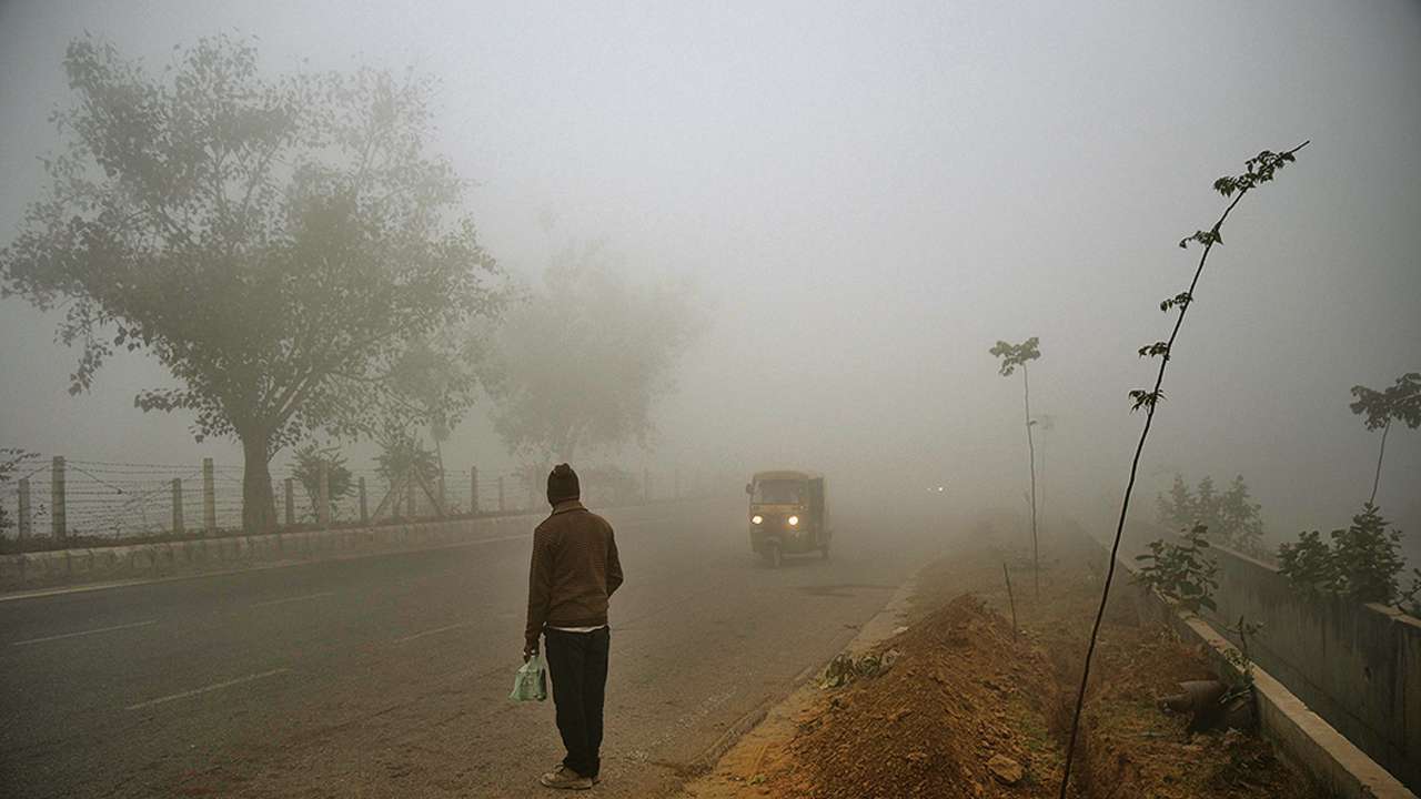 Delhiites wake up to cold morning