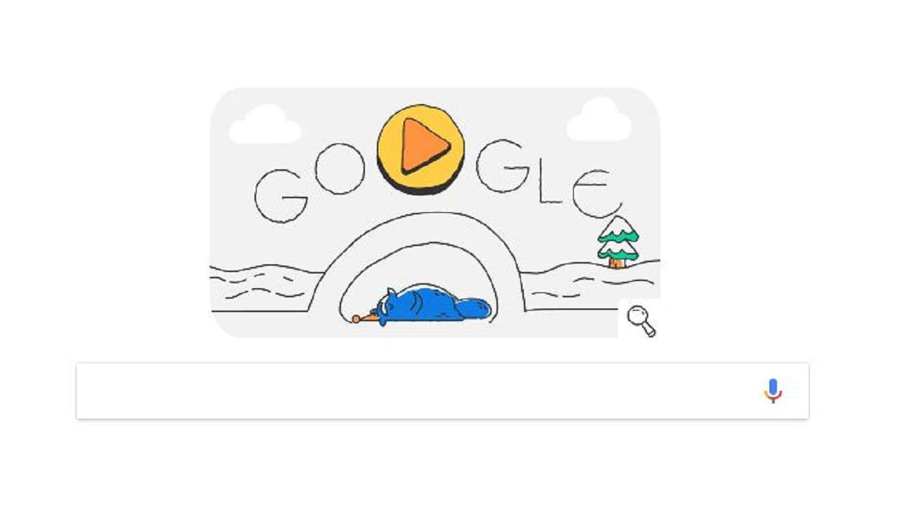 Google Doodle commemorate day 5 of Snow Games