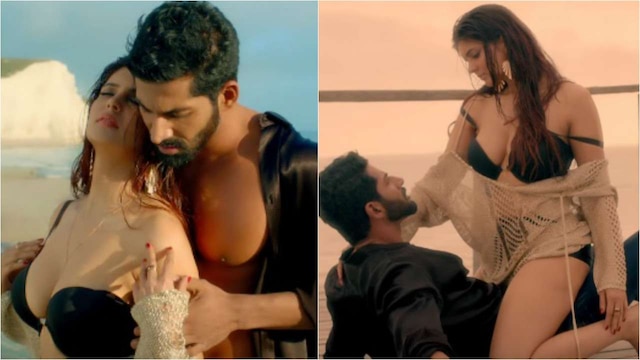 640px x 360px - Hate Story 4: Ihana Dhillon and Vivan Bhatena's hot make-out scenes are the  highlight of 'Tum Mere Ho' song