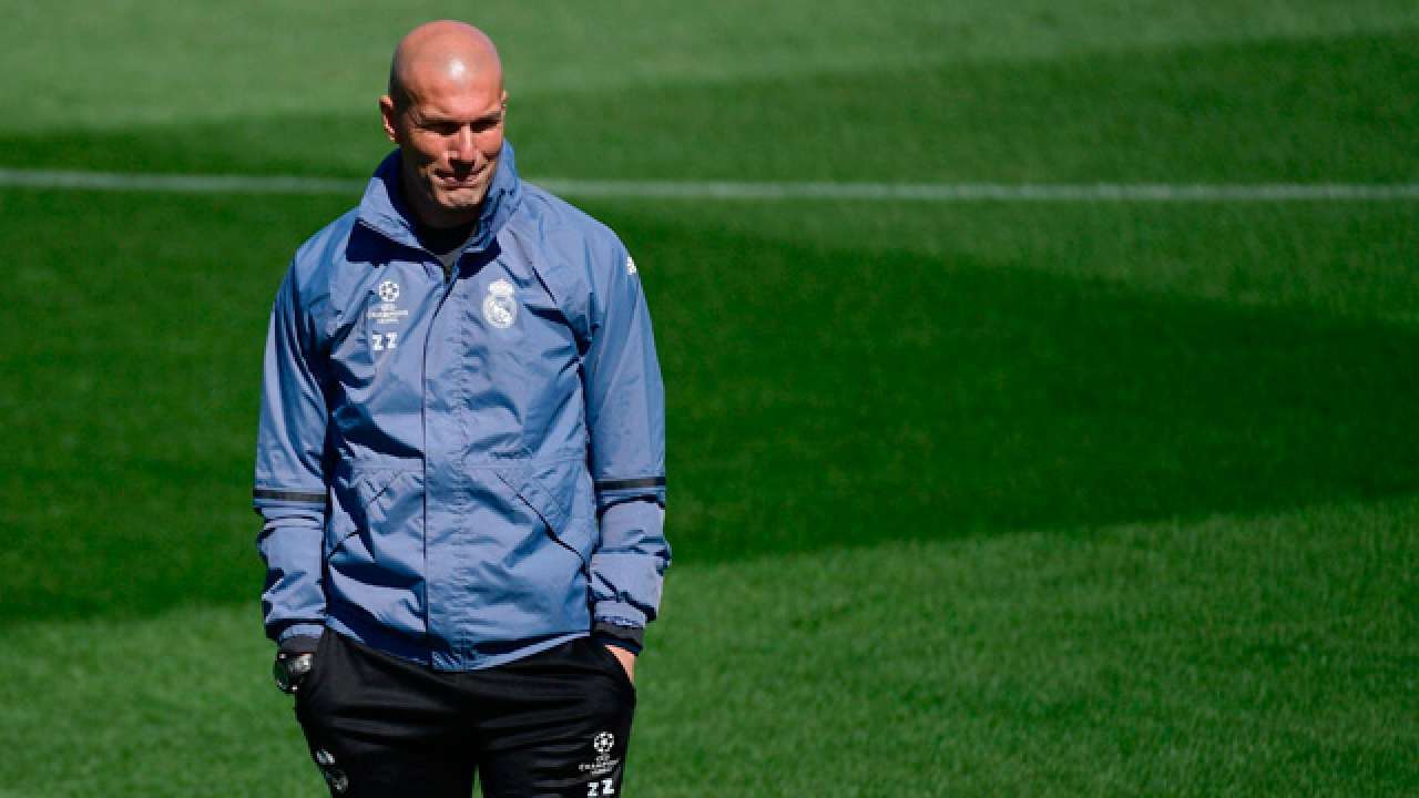 Champions League: Zinedine Zidane not worried about his ...