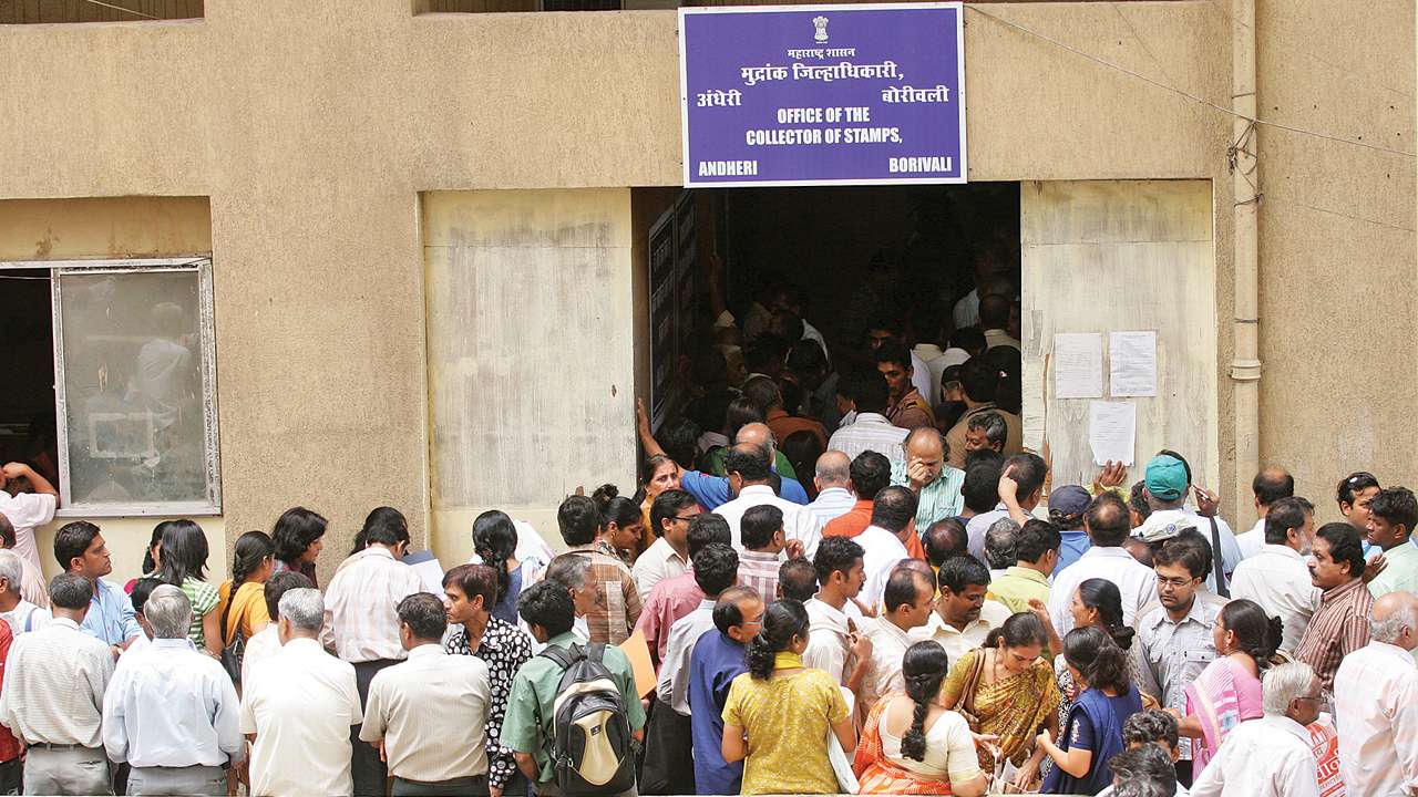 Registration and stamps department collects 90 of revenue