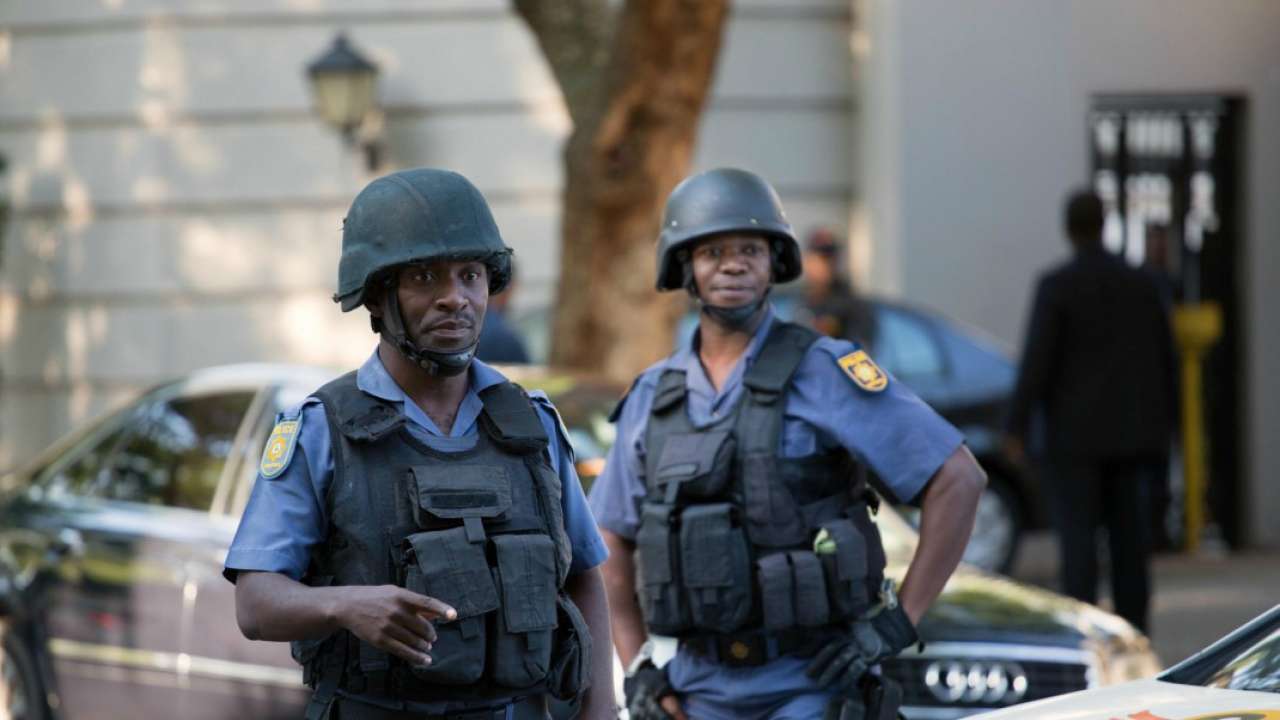 South African police raid Gupta home, pressure cranks up on Jacob Zuma
