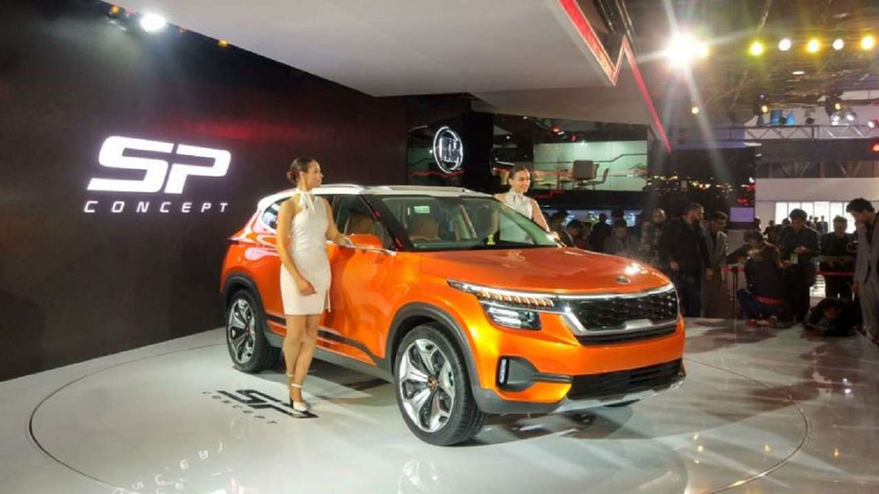 Kia SP concept