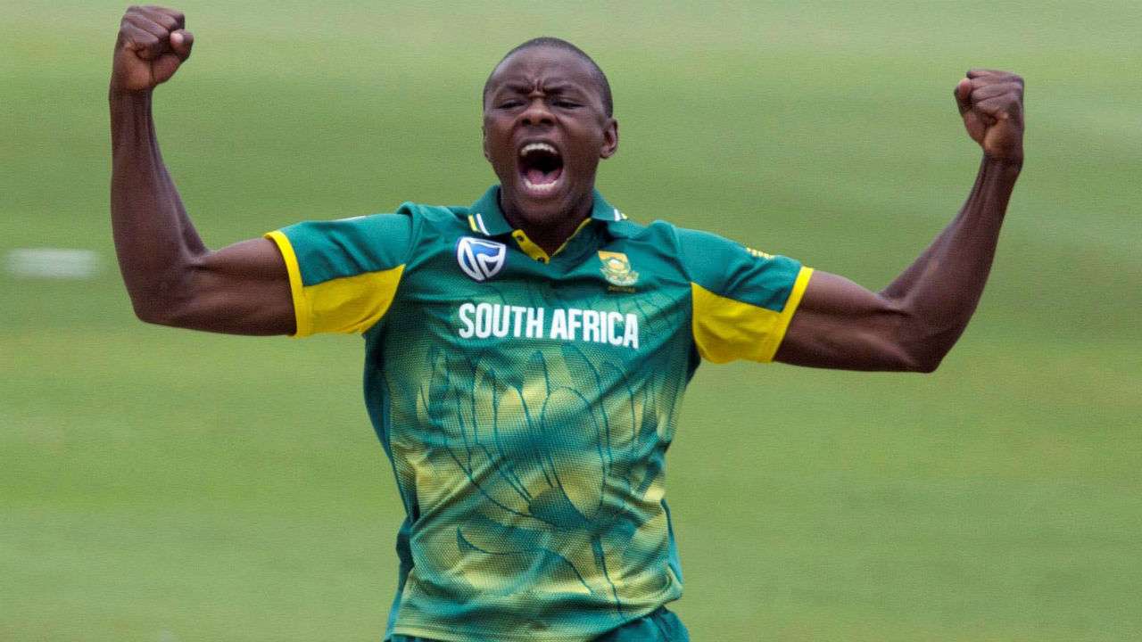 WATCH | Kagiso Rabada waves Shikhar Dhawan 'goodbye', fined 15% of match fee