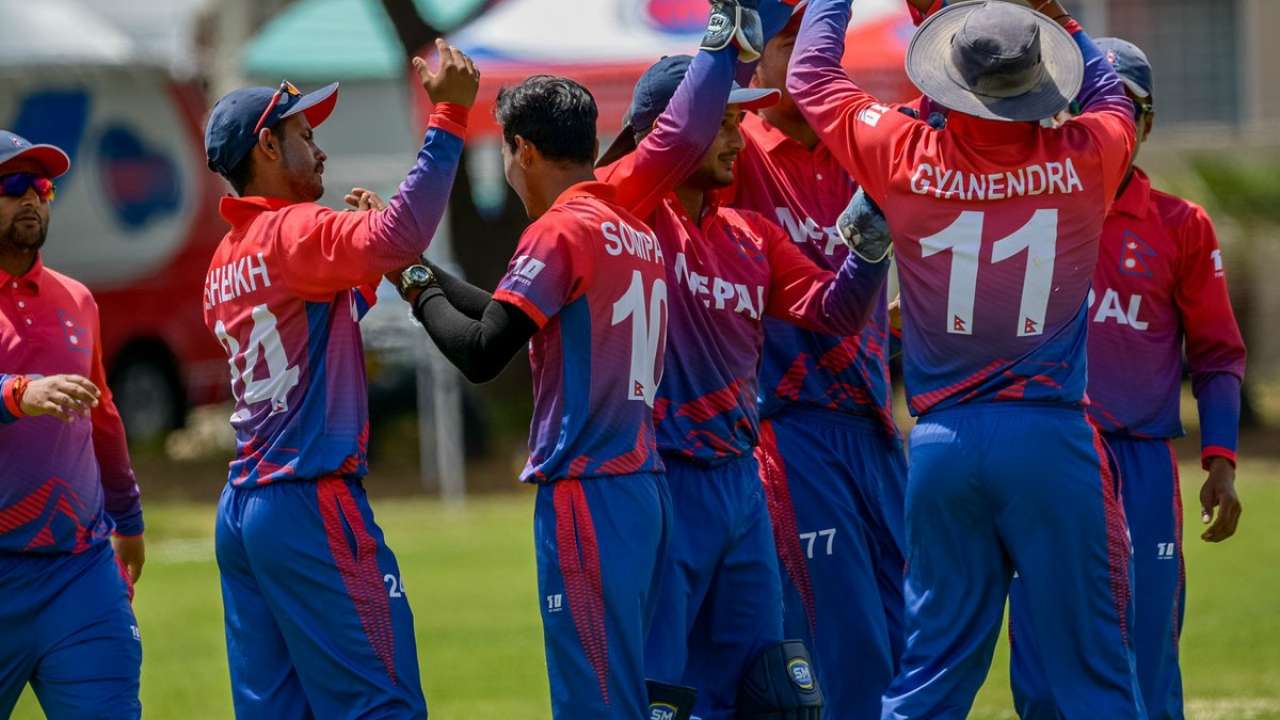 Records made by Nepal Cricket