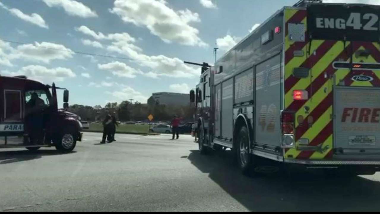 Firetruck in Florida