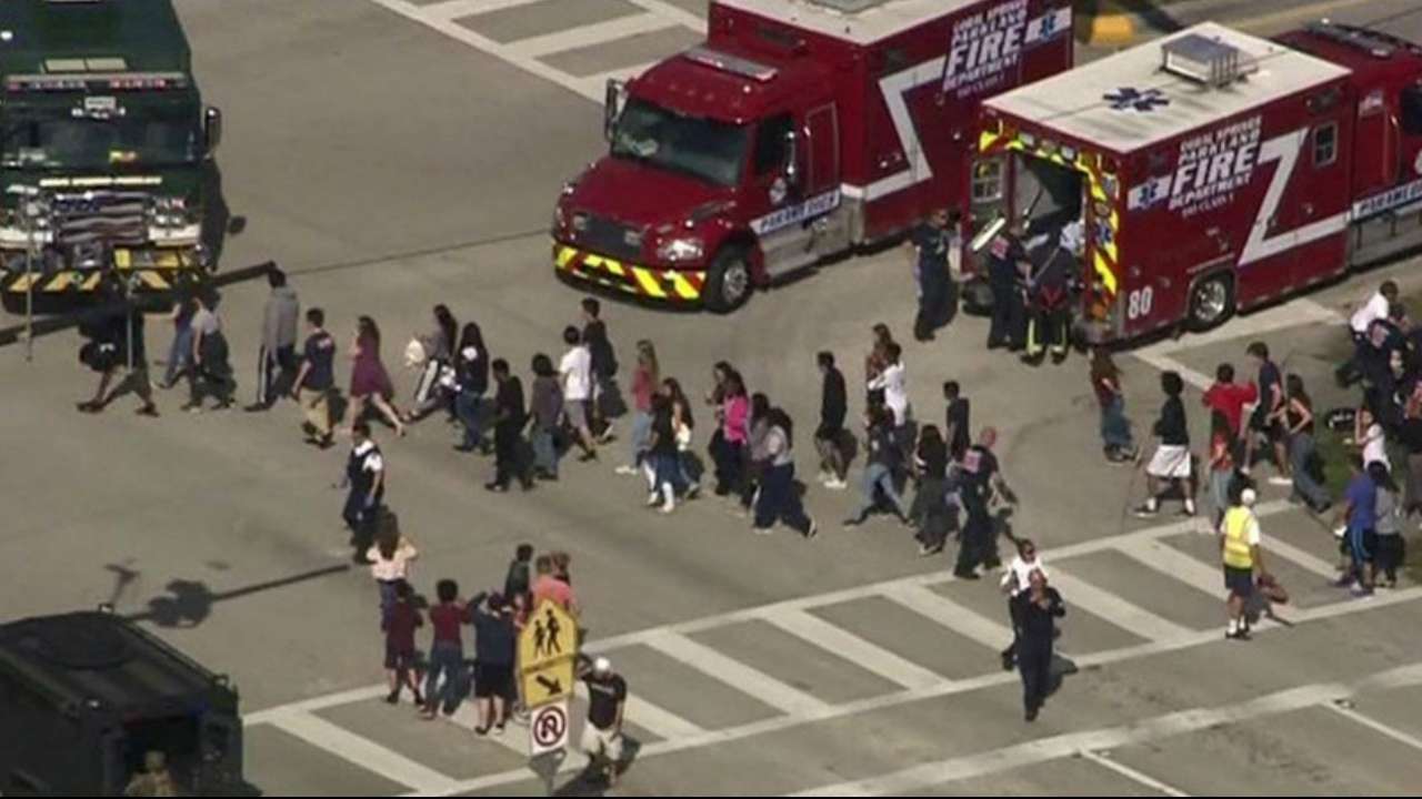 Students evacuated from school