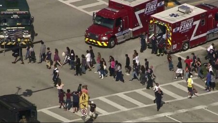 Students evacuated from school