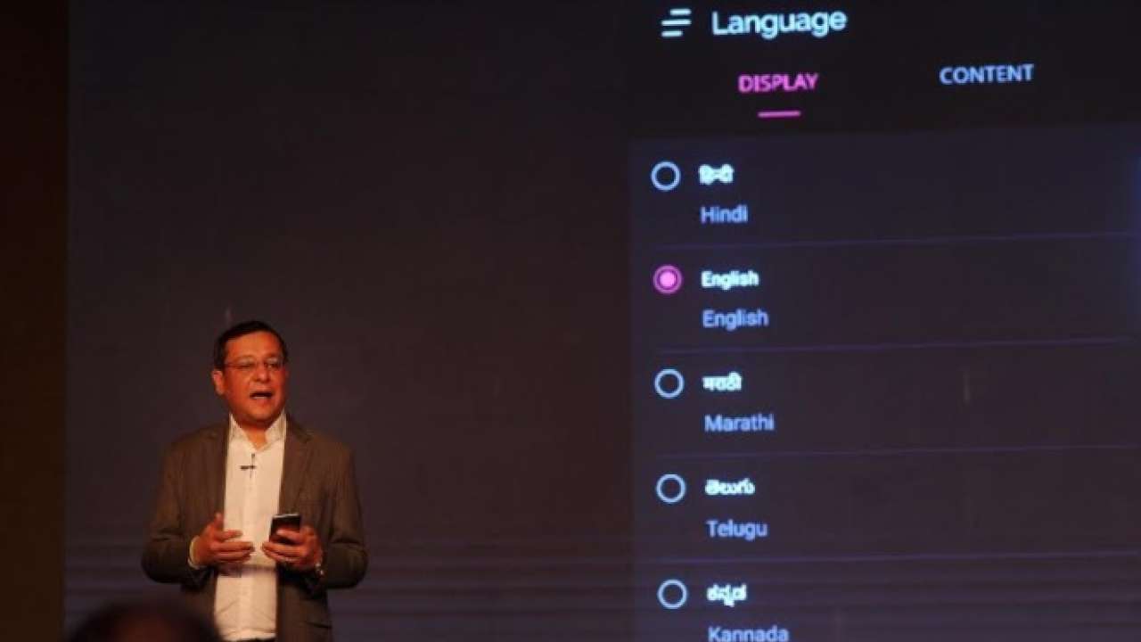 Watch content in your own language